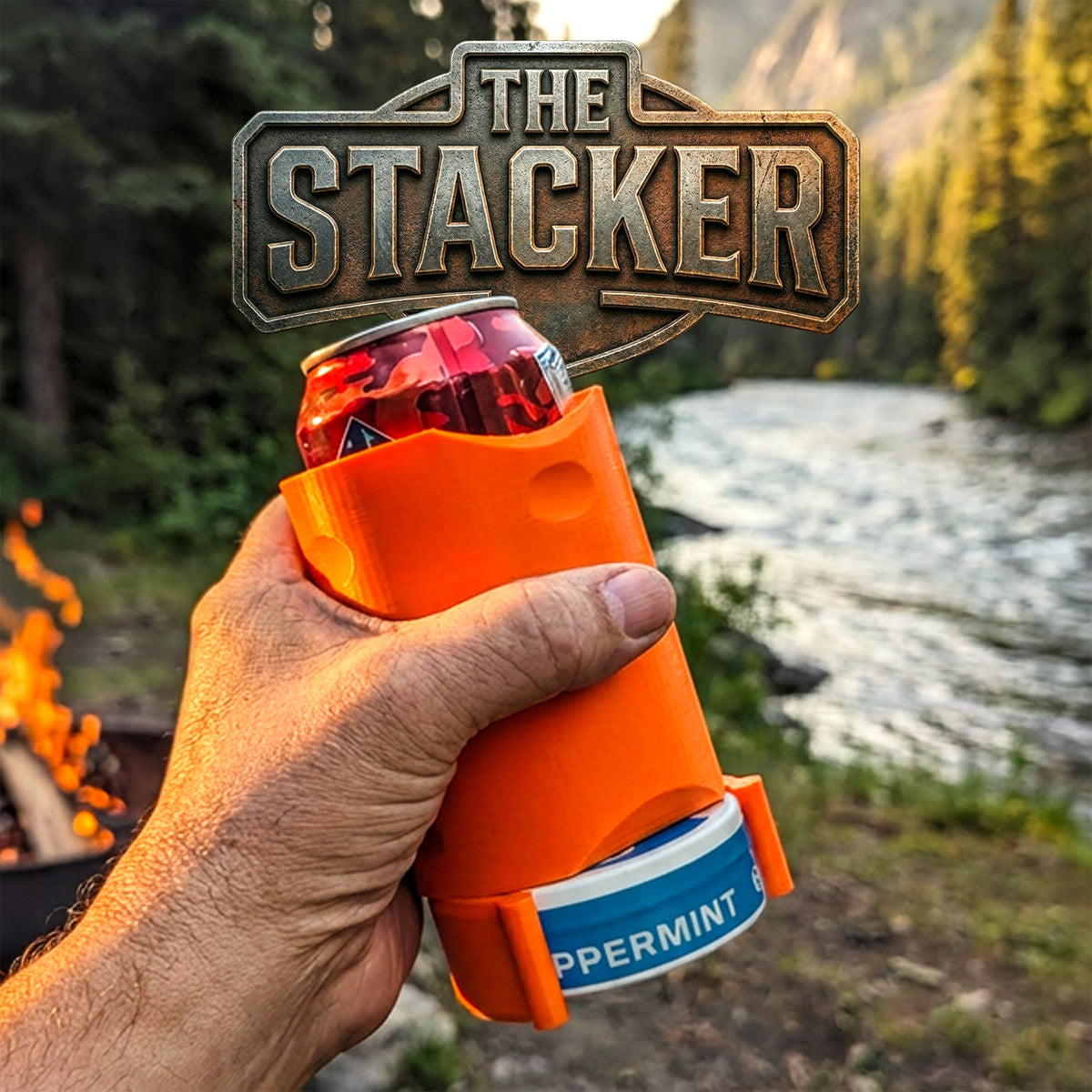 Can Cooler and Pouch Tin Holder