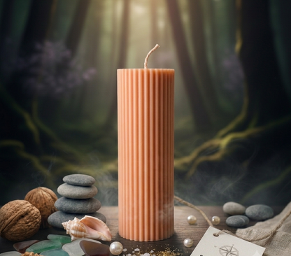 Ribbed Candles