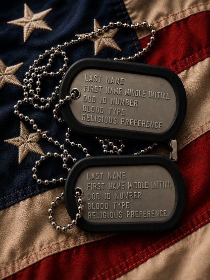American Flag Display Case