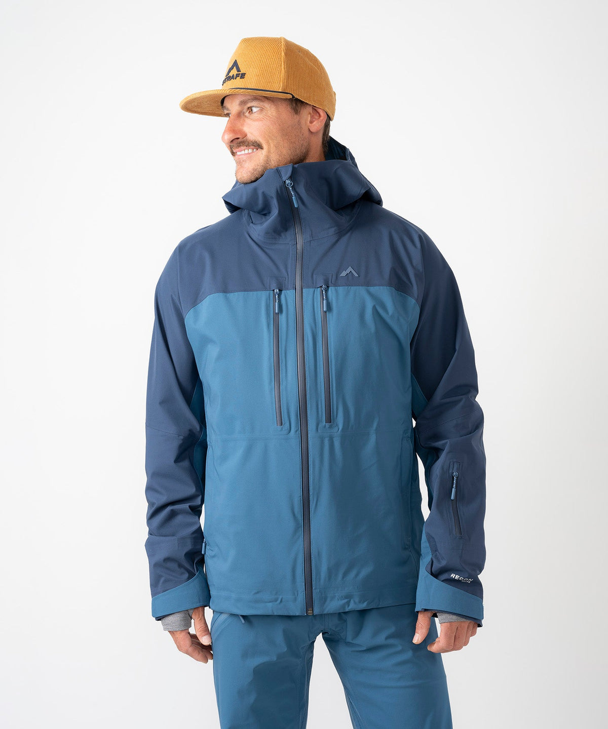 Men's Hooded Jacket