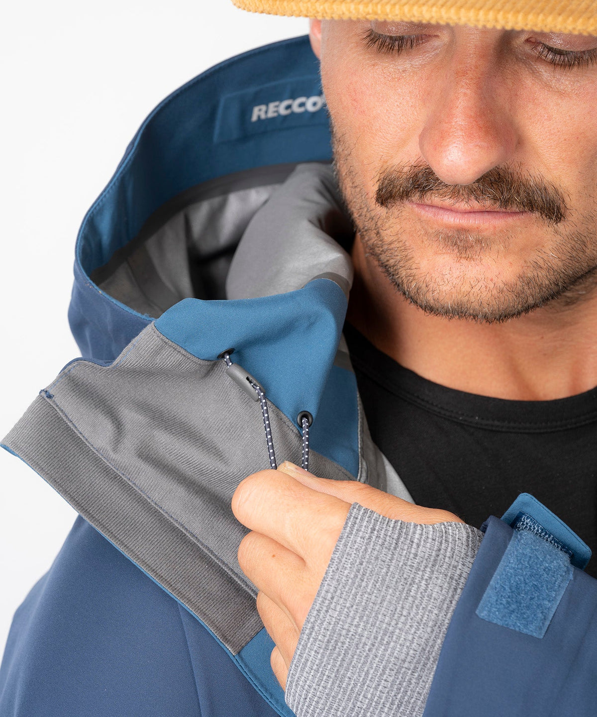 Men's Hooded Jacket