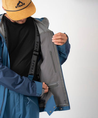 Men's Hooded Jacket
