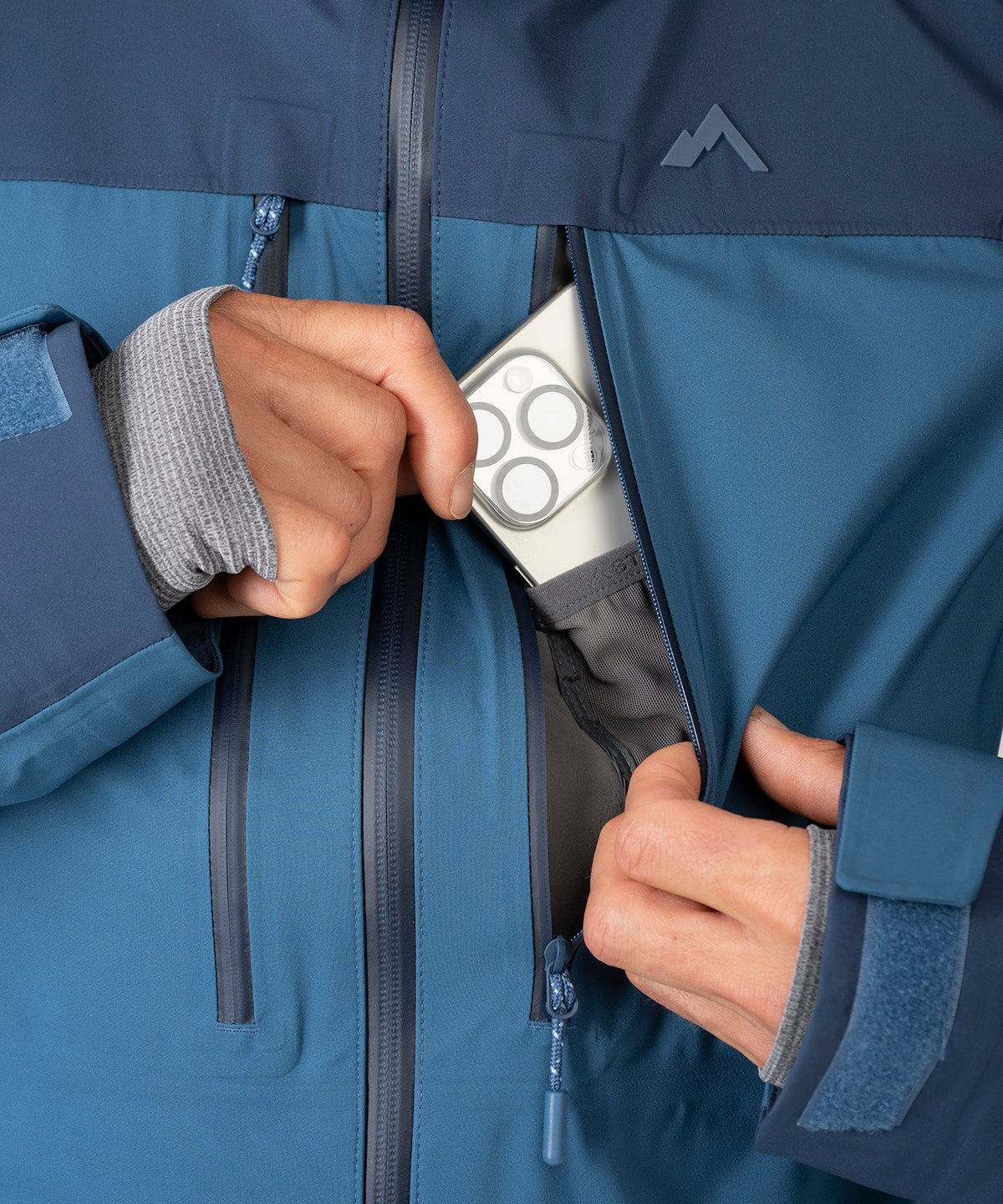 Men's Hooded Jacket