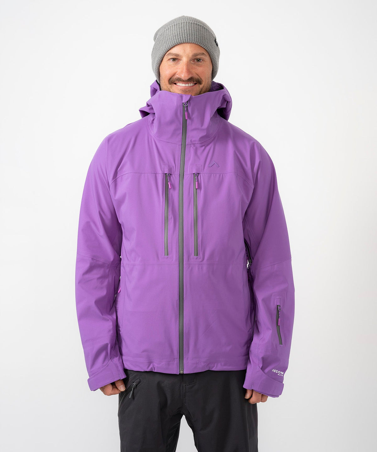 Men's Hooded Jacket