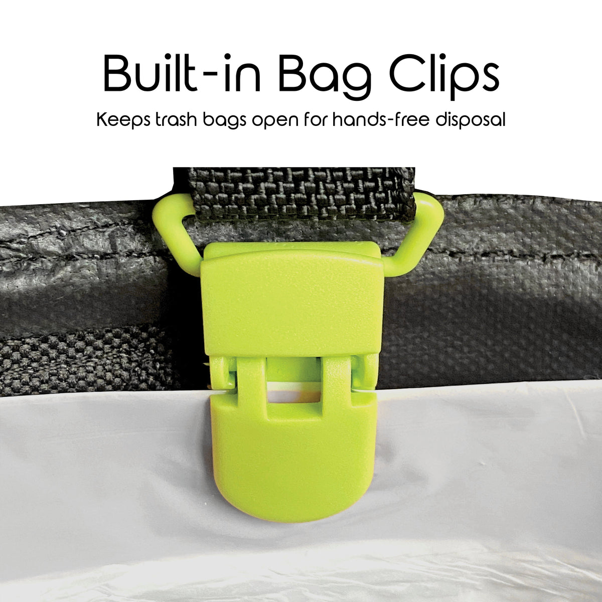 RV  Collapsible Trash Bin