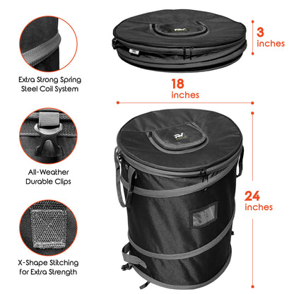 RV  Collapsible Trash Bin