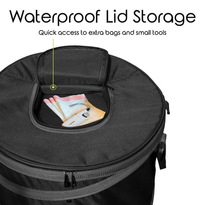 RV  Collapsible Trash Bin