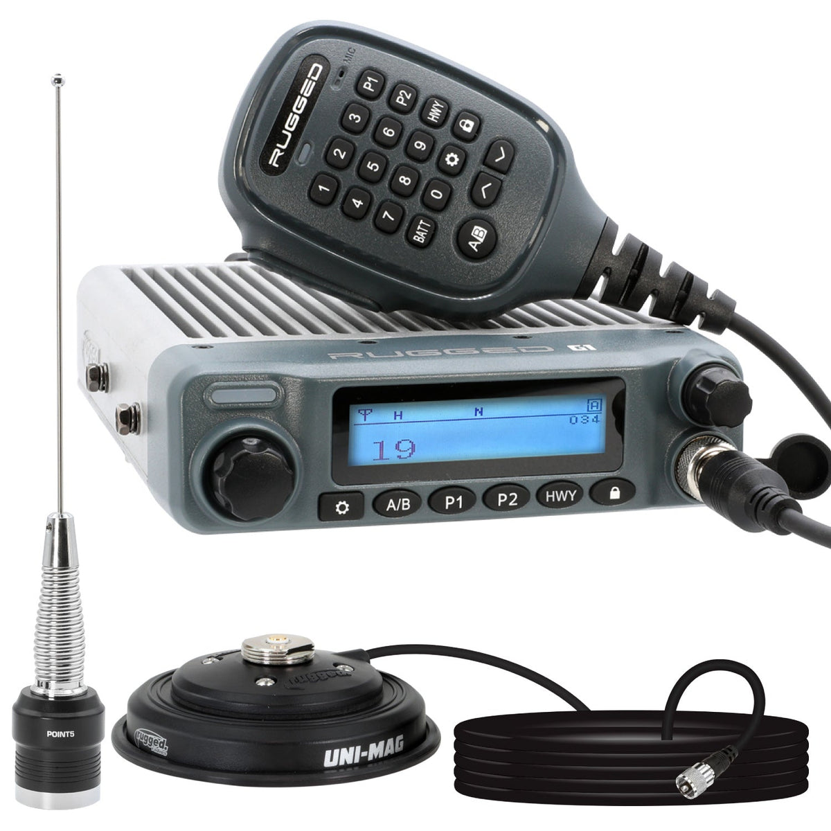 GMRS Mobile Radio