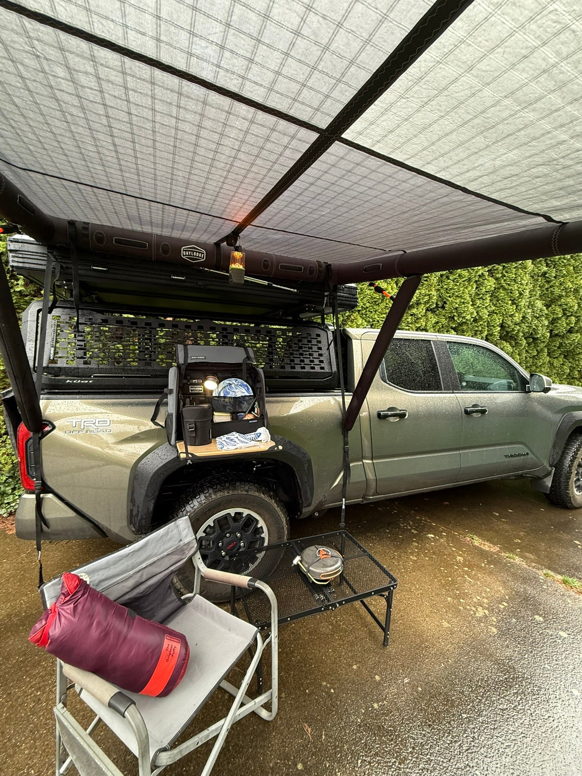 Vehicle Shelter System