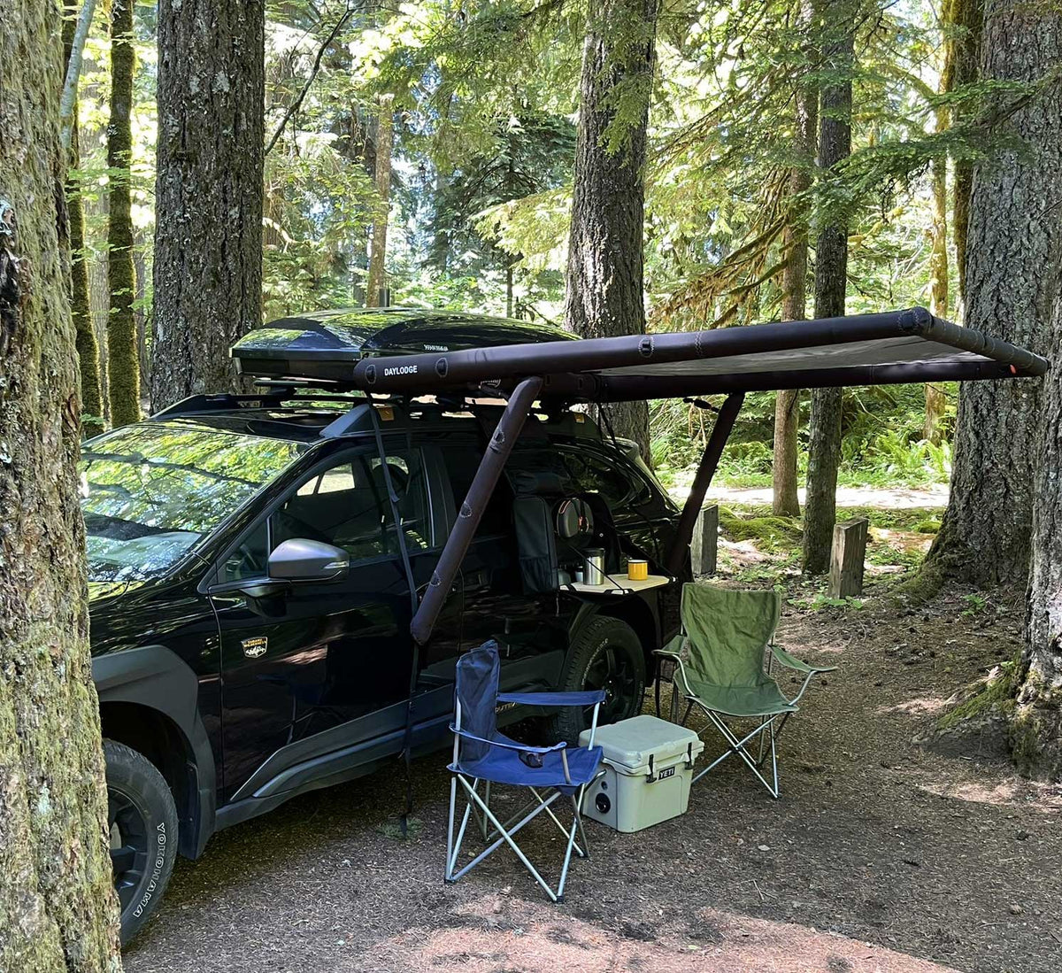 Vehicle Shelter System
