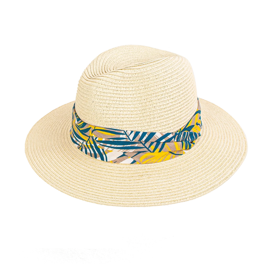 Straw Fedora Hat