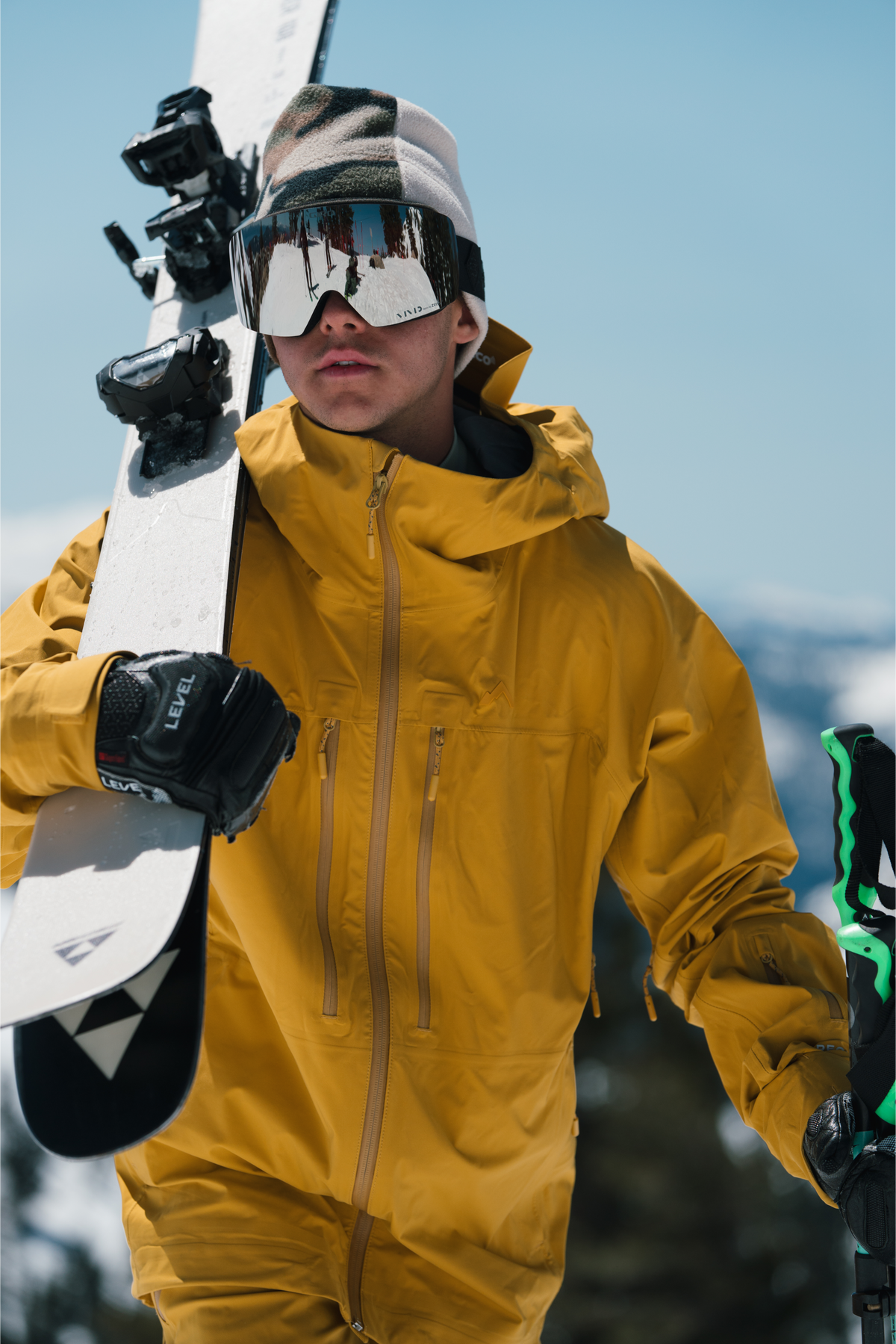 Men's Hooded Jacket