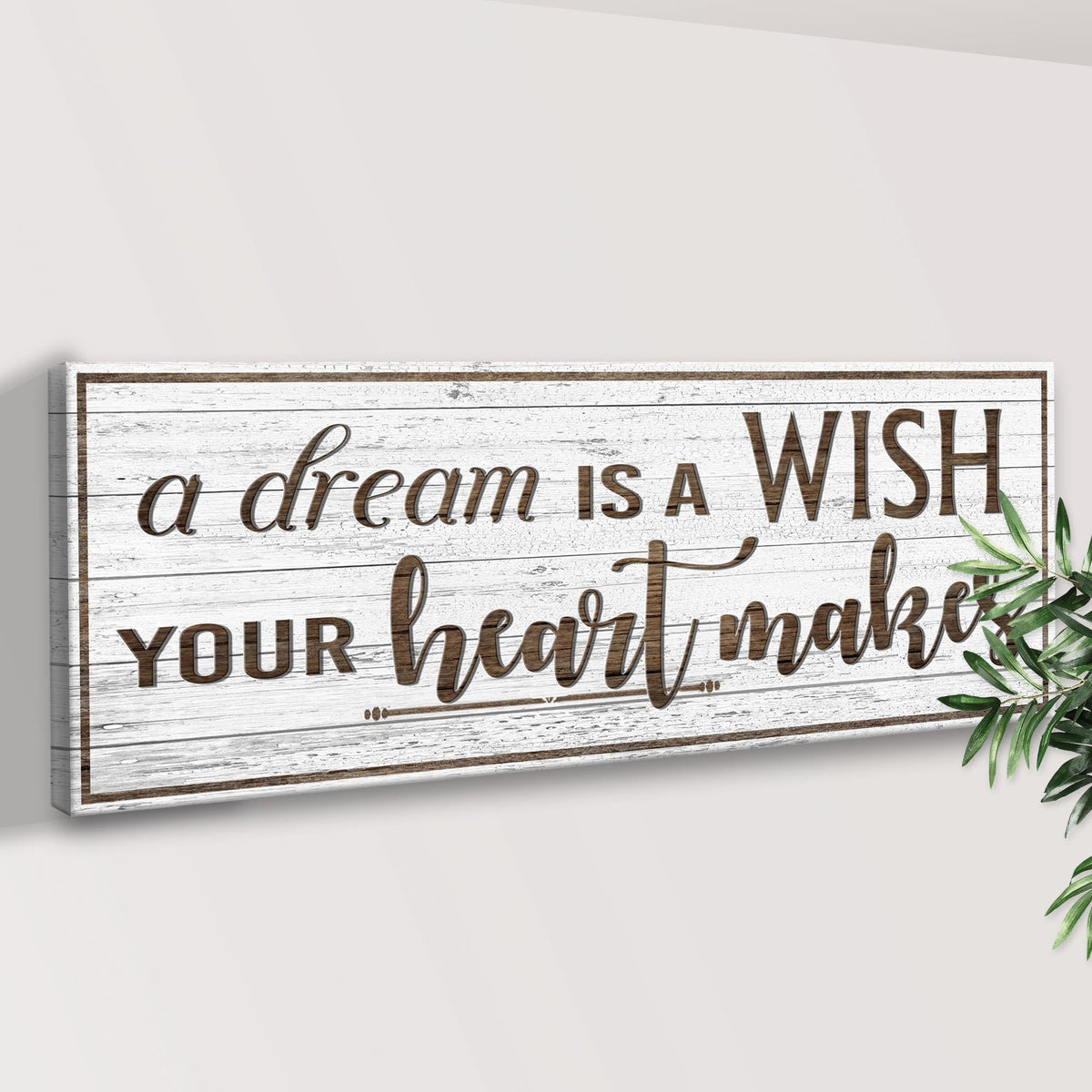 Inspirational Sign