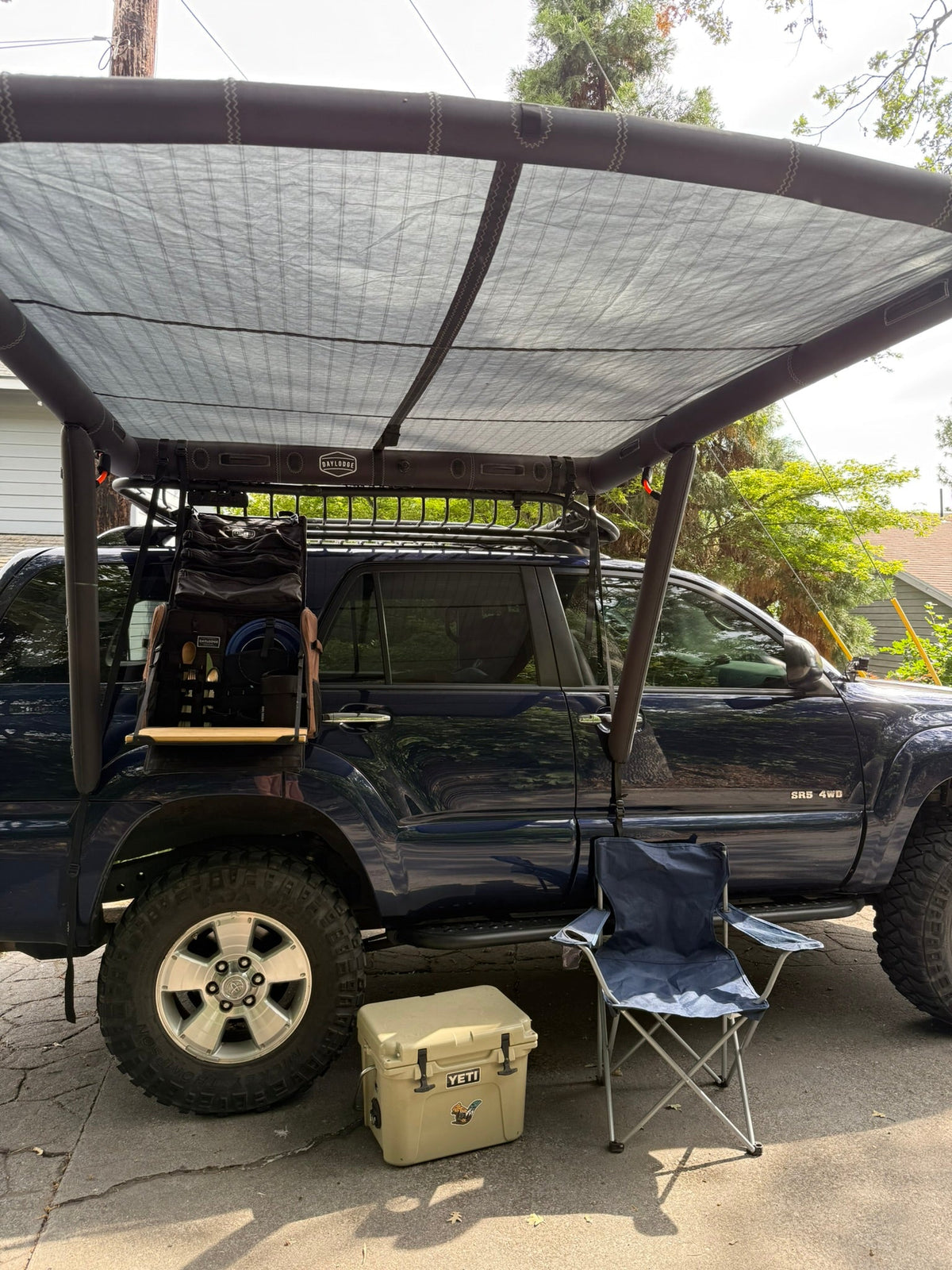 Vehicle Shelter System