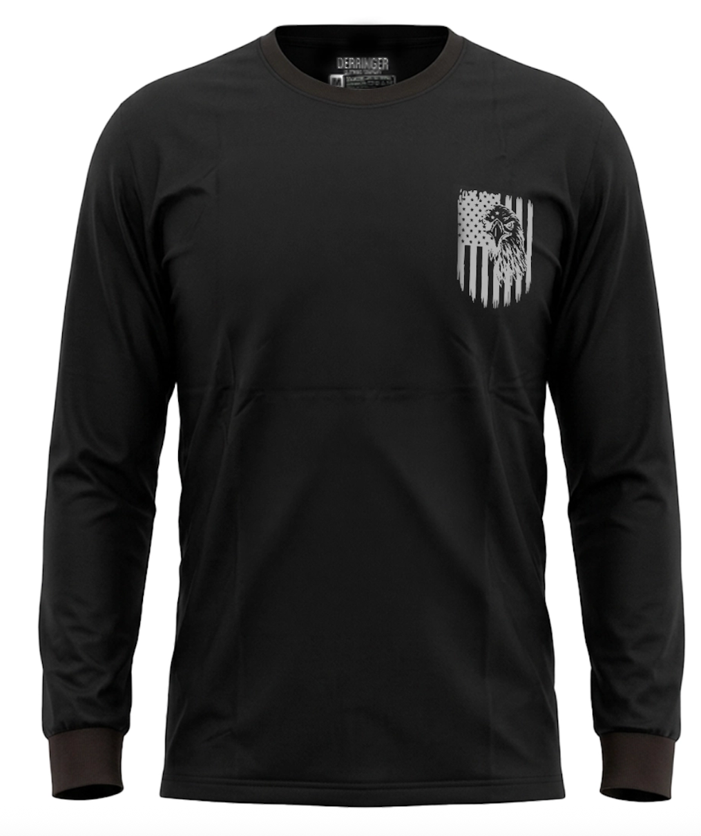 Men's Long Sleeve Tee Shirt