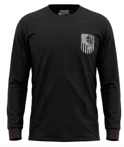 Men's Long Sleeve Tee Shirt