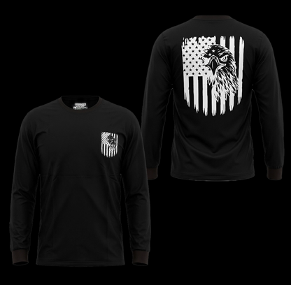 Men's Long Sleeve Tee Shirt