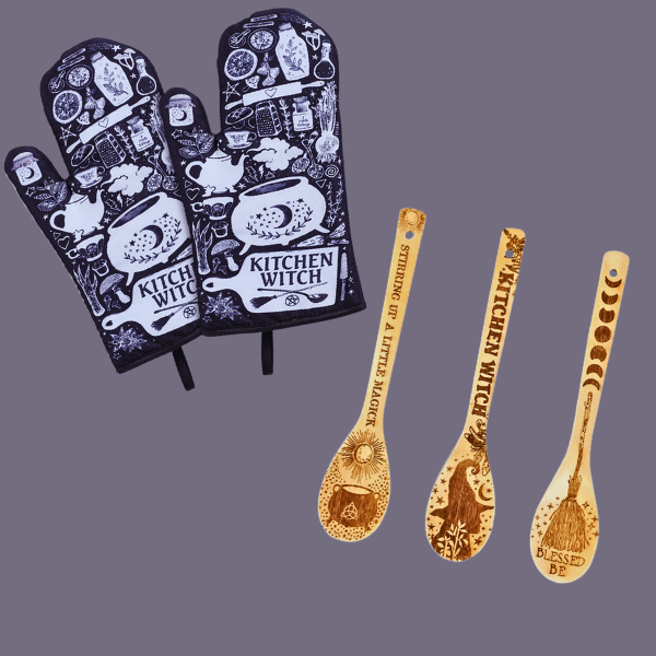 Oven Mitt Set