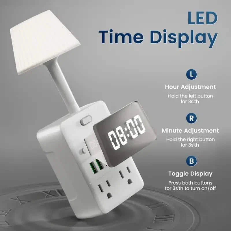 Multifunctional Power Strip
