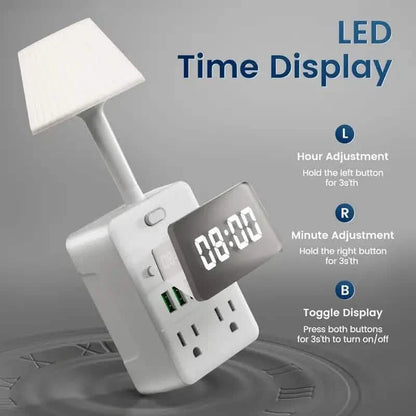 Multifunctional Power Strip