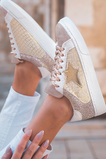 Lace-up Sneakers