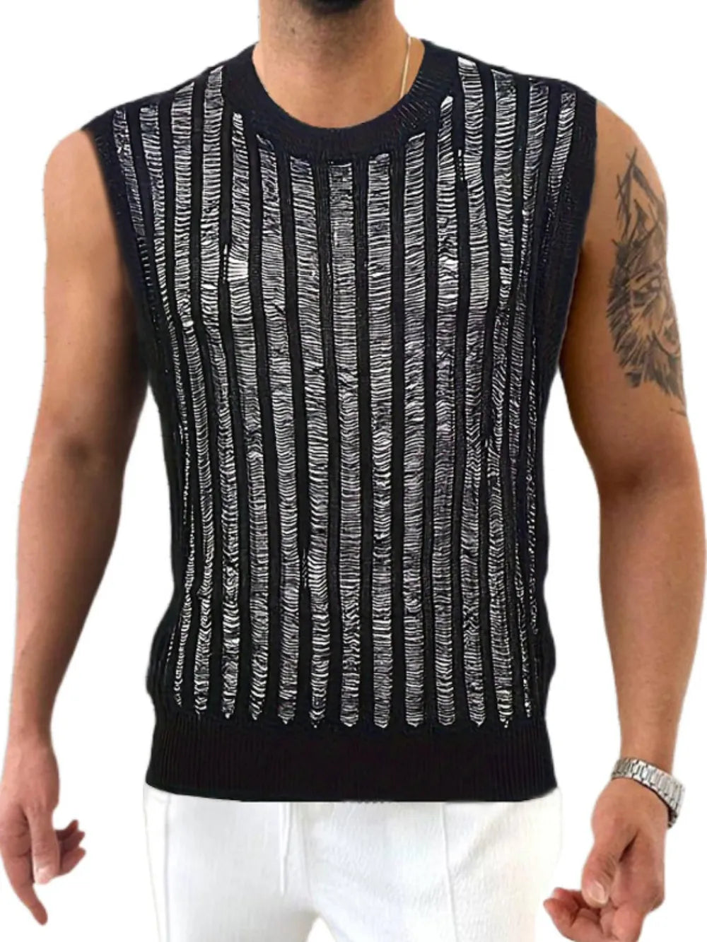 Men's  Sleeveless Shirt