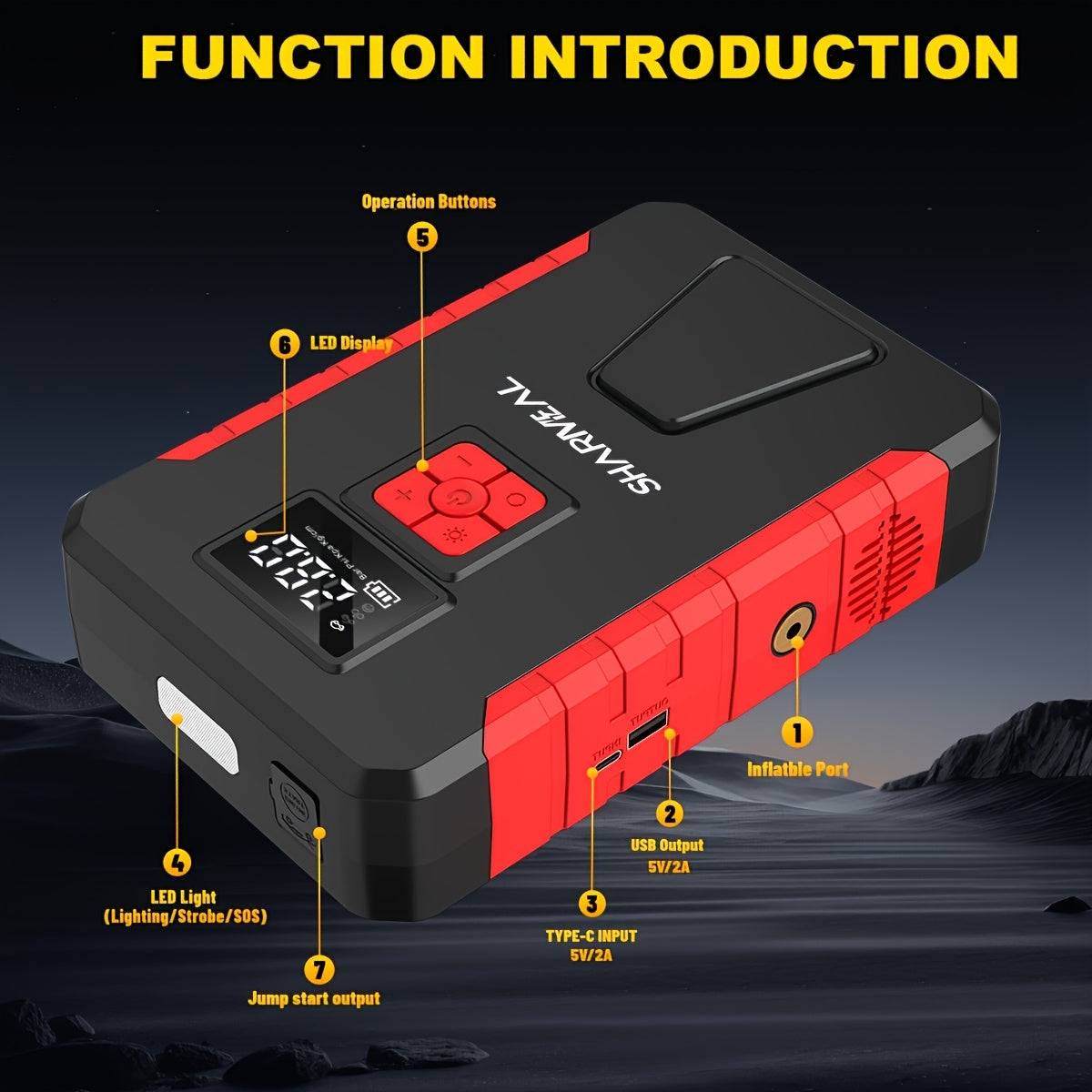 Car Jump Starter