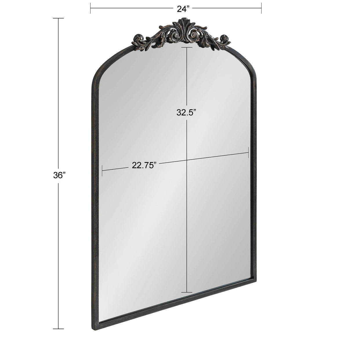 Traditional Arch Mirror