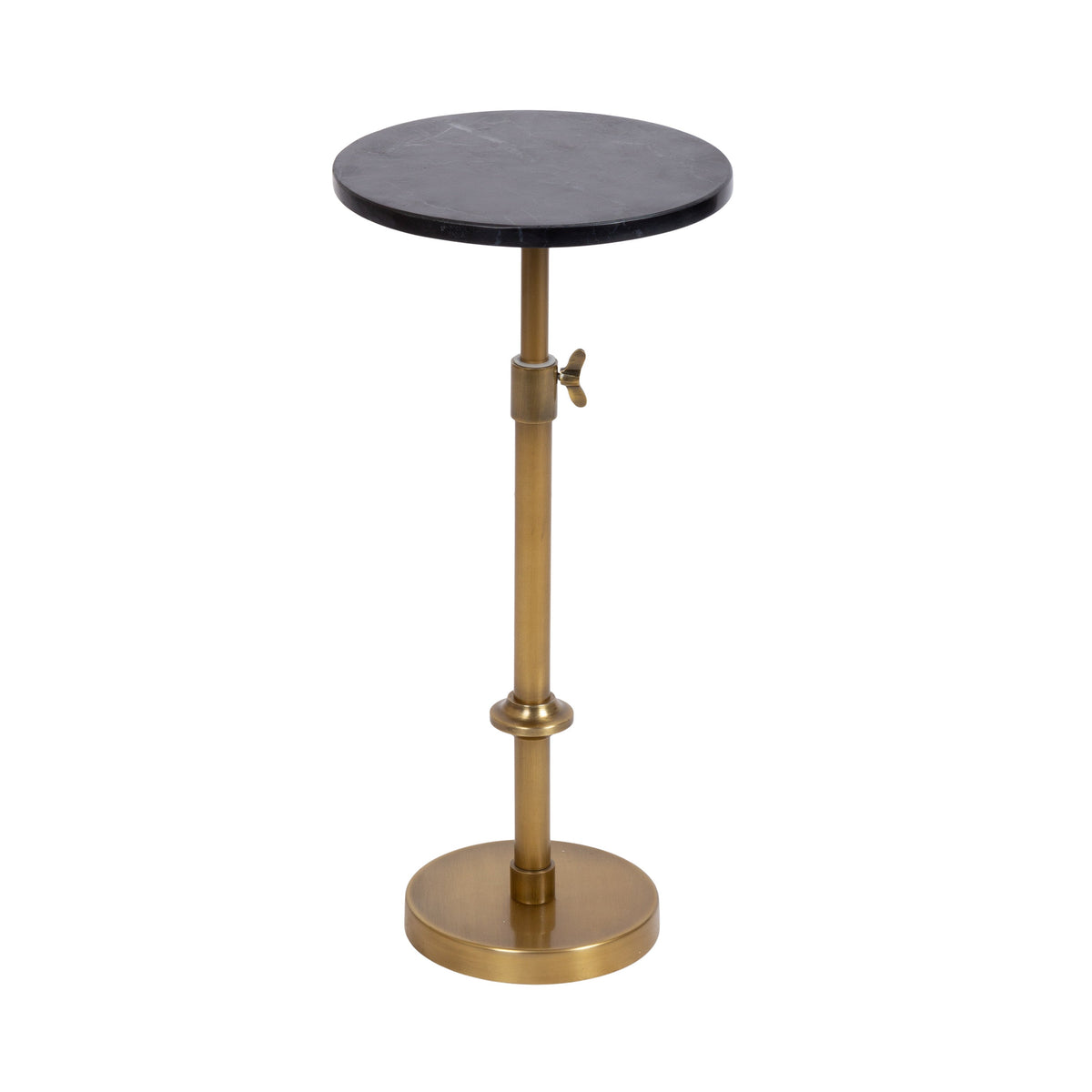 Marble Table and Plant Stand