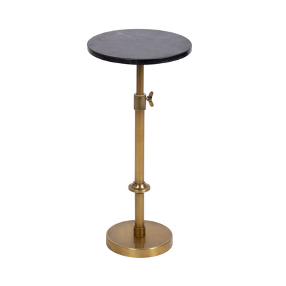 Marble Table and Plant Stand