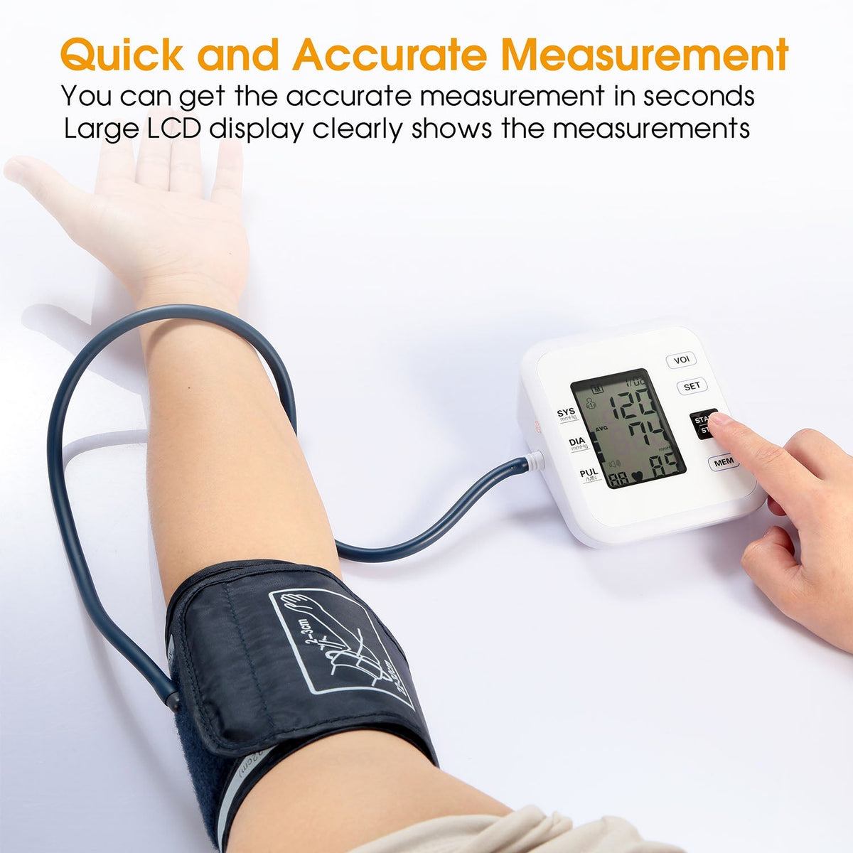 Arm Blood Pressure Monitor