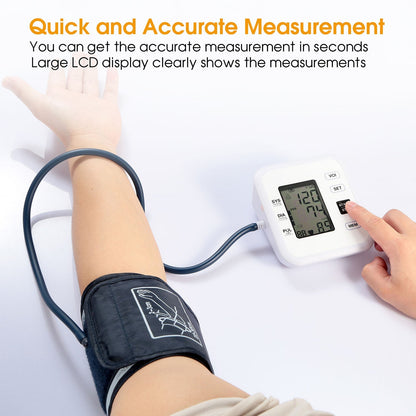 Arm Blood Pressure Monitor