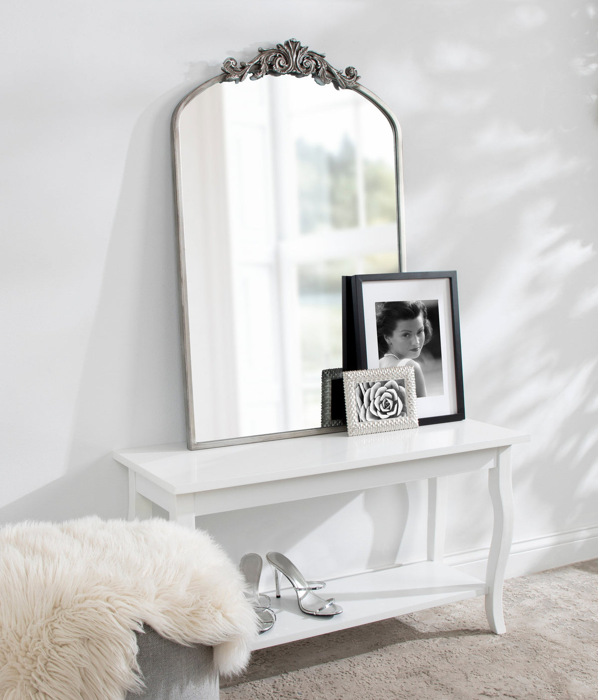 Traditional Arch Mirror