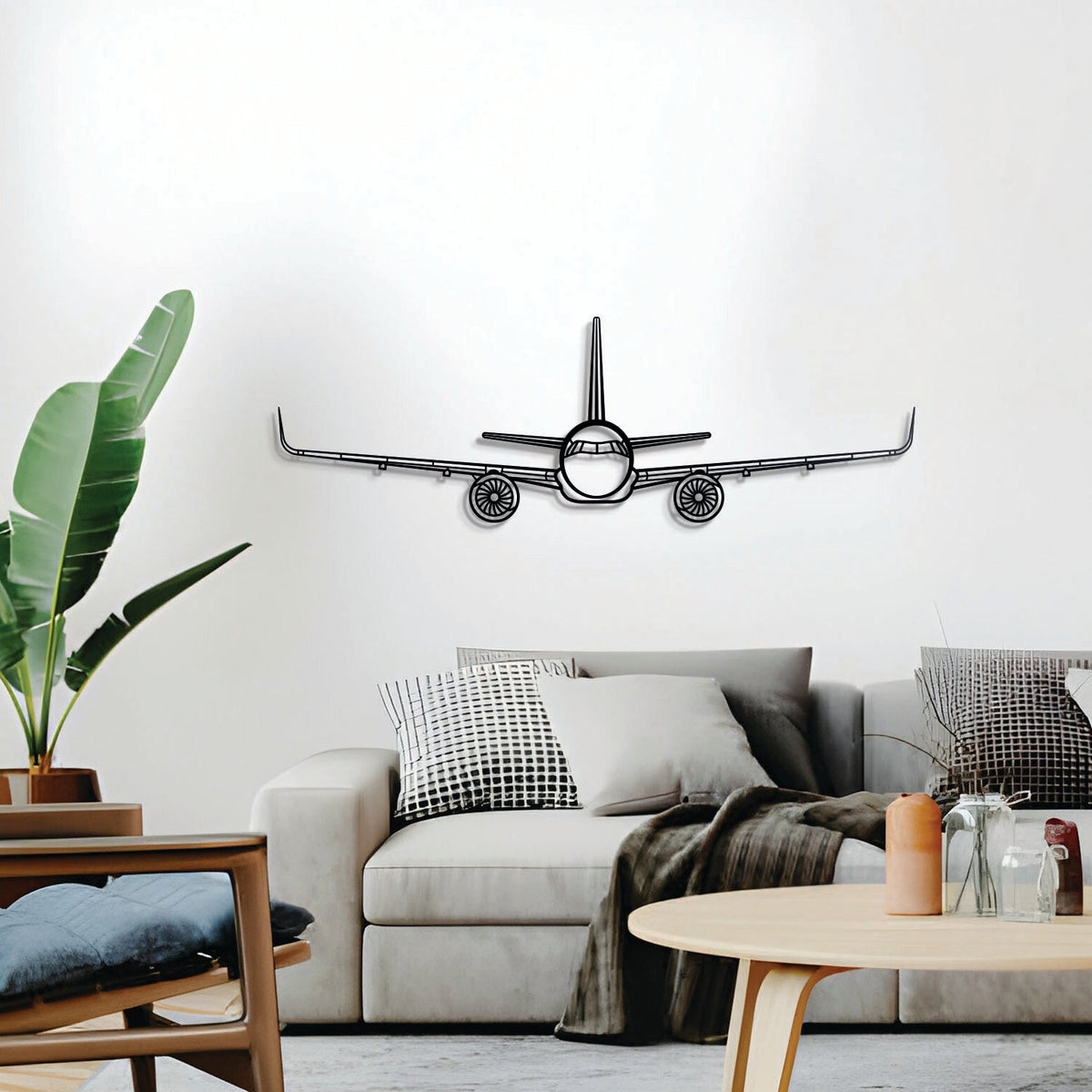 Metal Aircraft Wall  Art