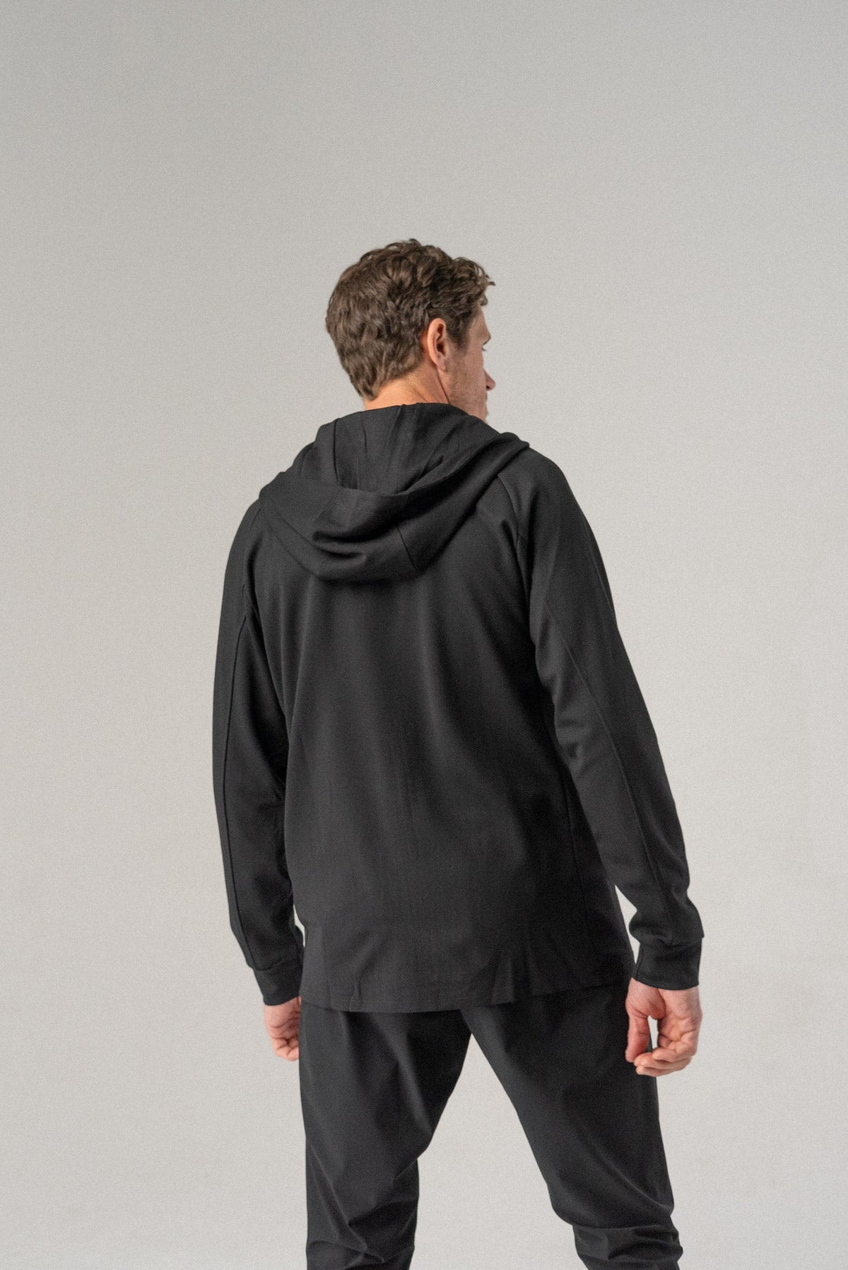 Men's Hooded Jacket