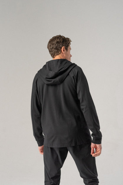 Men's Hooded Jacket