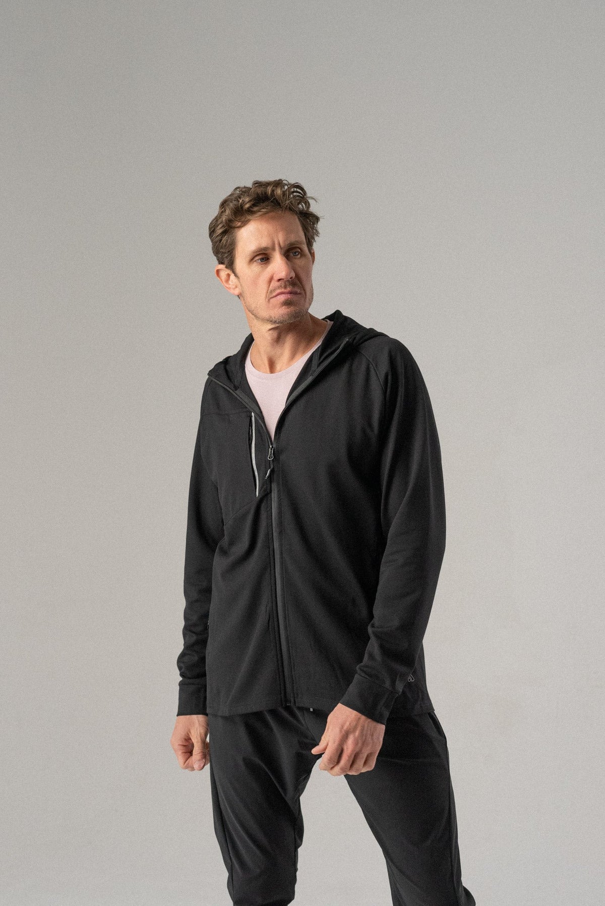 Men's Hooded Jacket