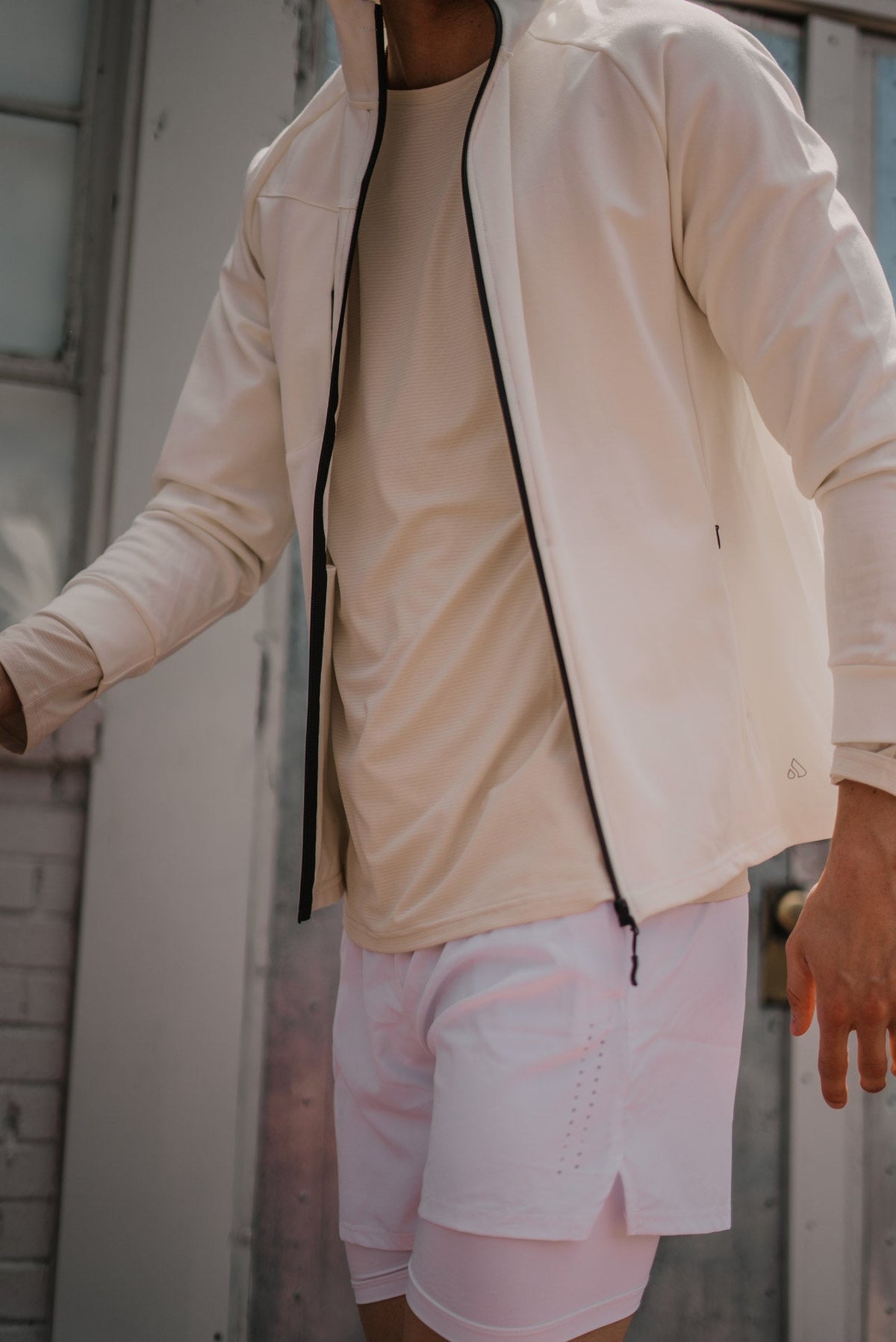 Men's Hooded Jacket