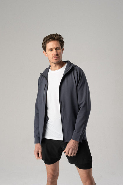 Men's Hooded Jacket