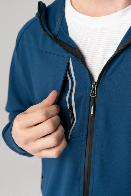 Men's Hooded Jacket