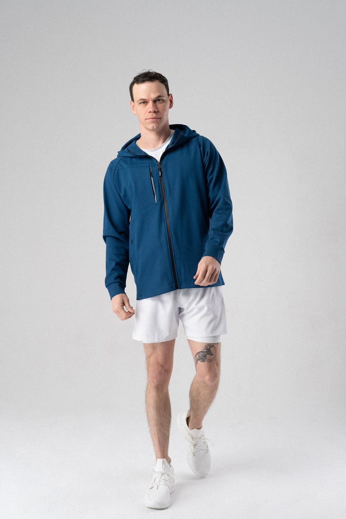 Men's Hooded Jacket