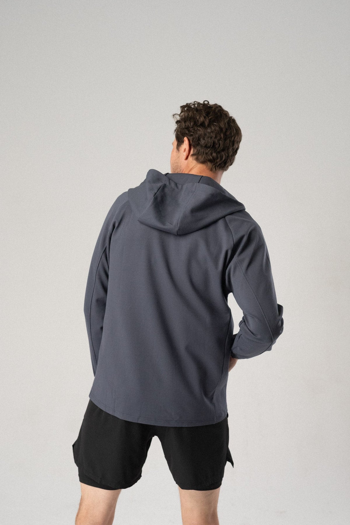 Men's Hooded Jacket