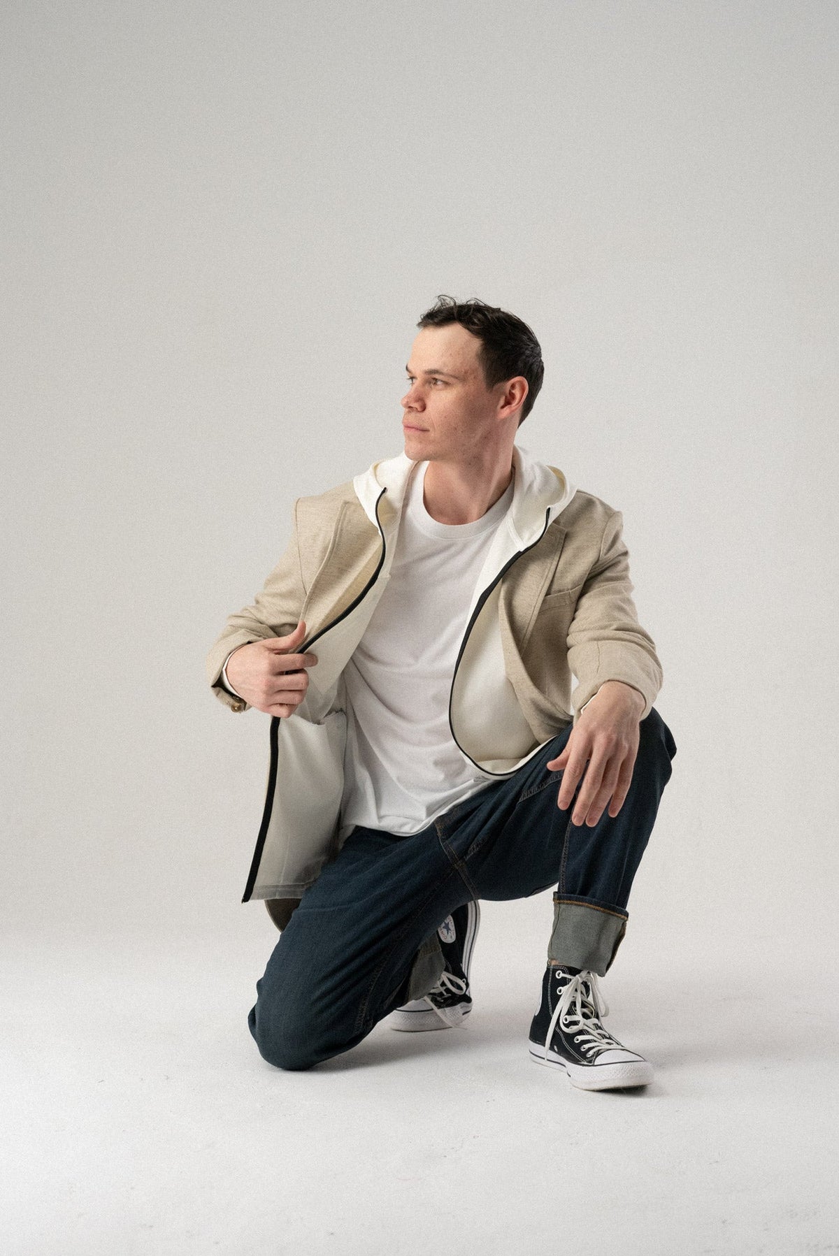 Men's Hooded Jacket