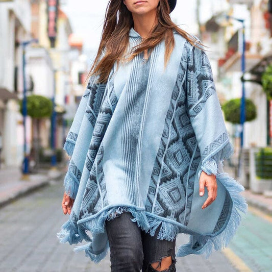 Alpaca Poncho