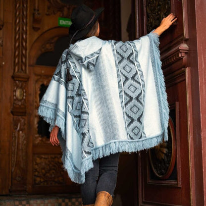 Alpaca Poncho