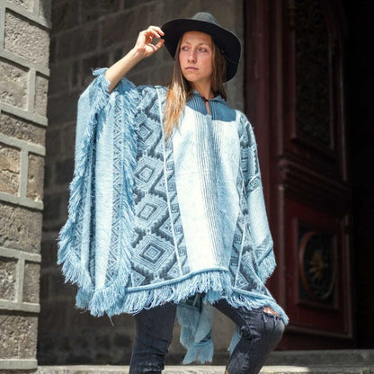 Alpaca Poncho
