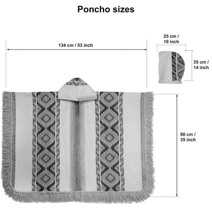 Alpaca Poncho