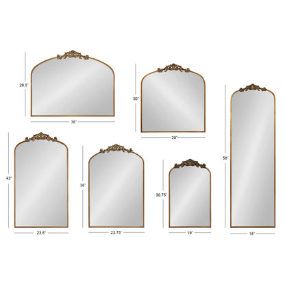 Traditional Arch Mirror