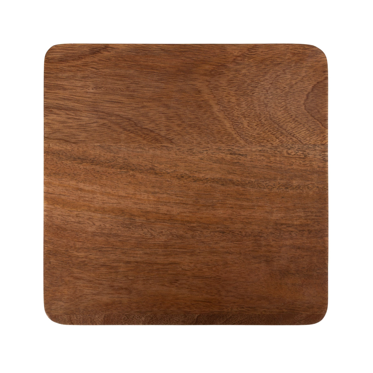 Square Wood Tea Table