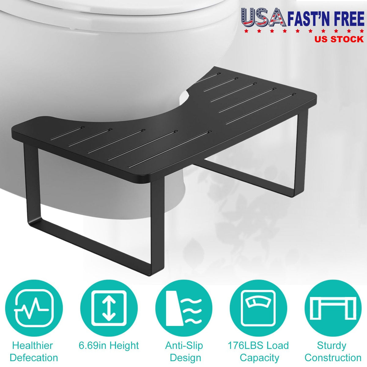 Adult Potty Stool